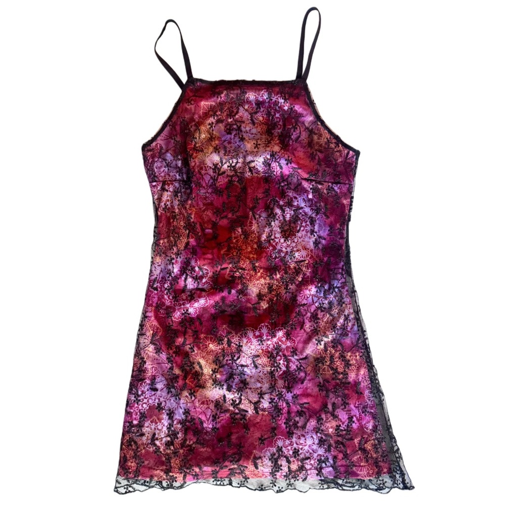 Delia’s Melting pot mini dress Size Medium NWT